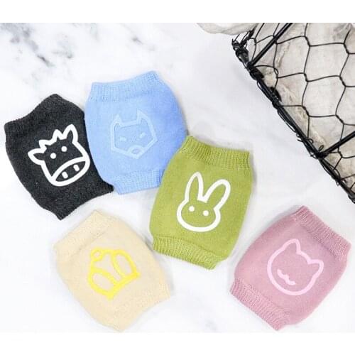 1 Pair Baby Mesh Knee Pad Kids Safety Crawling Elbow Cushion Infant Toddlers Baby Leg Warmer Knee Support Protector Baby Kneecap