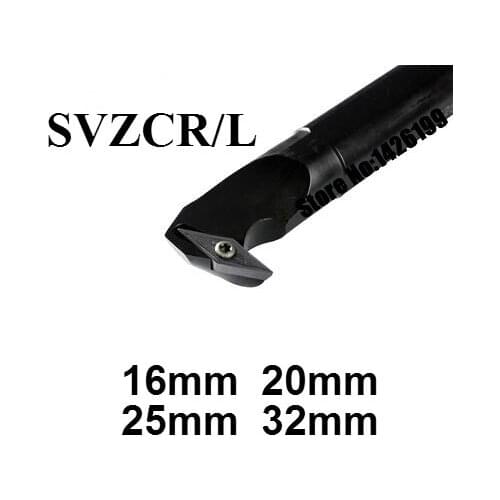 1PCS S16Q-SVZCR11 S20R-SVZCR11 S25S-SVZCR16 S32T-SVZCR16 S16Q-SVZCL11 S25S-SVZCL16 SVZCL16 SVZCL11 16mm-32mm CNC lathe tools