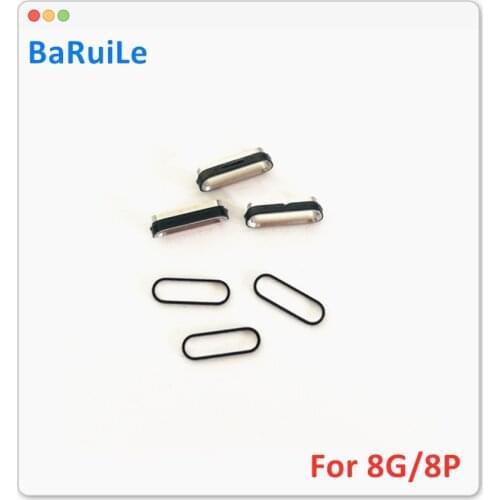 BaRuiLe 10PCS Charger USB Connector Plug Port Metal Stand Hold Ring For iPhone X 7 8 Plus Charging Jack Dock Bracelet Metal Ring