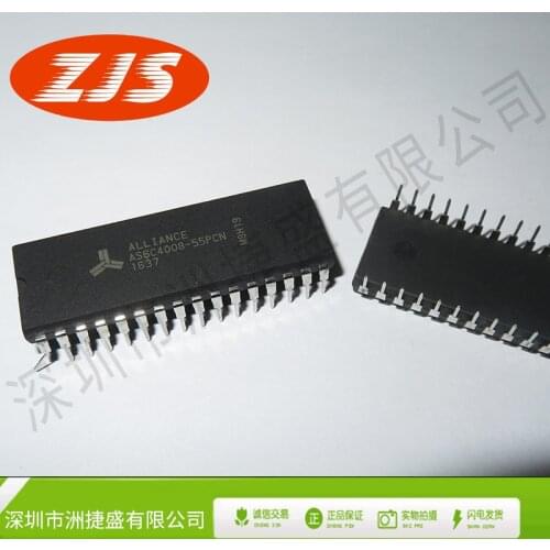 100% New Original In Stock AS6C4008-55PCN AS6C4008 SRAM 512K DIP-32