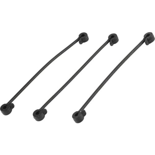 100 Pcs Garden Greenhouse Bayonet Barb Plants Vines Tied Clamps Length 8cm10cm Flower Vegetable Fruit Stems Branches Fasteners