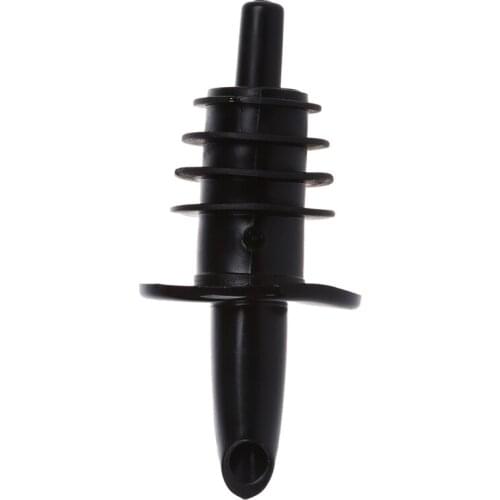 12pcs Plastic Free Flow Liquor Spirit Bottle Pourer Bar Wine Cocktail Drinks