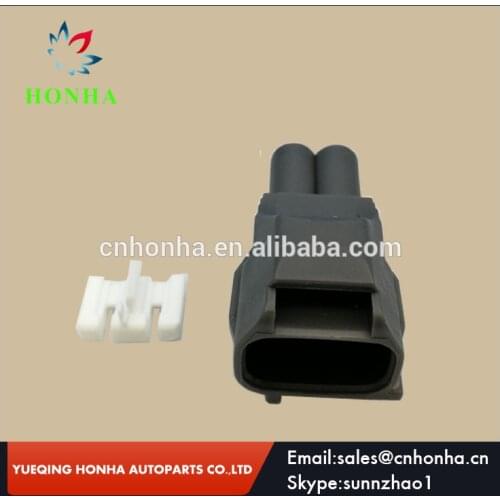 2 Pin Male Crank Sensor Wire Harness Waterproof Connector 7282-7023-10 For Lexus Toyota