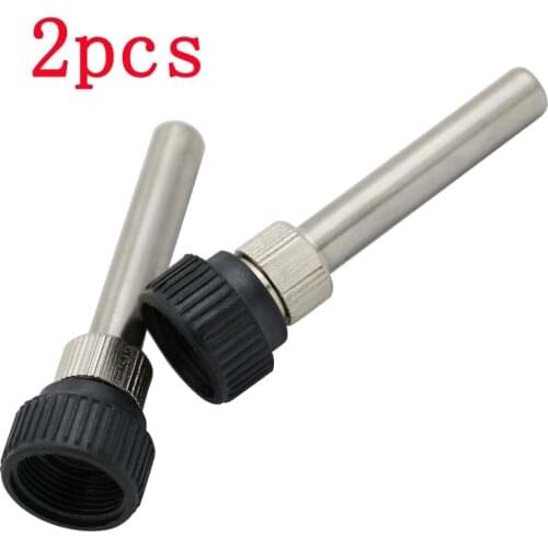 2PCS Soldering Station Iron Handle Accessories for 852D 936 937D 898D 907/ESD Iron head cannula Iron tip bushing free shipping