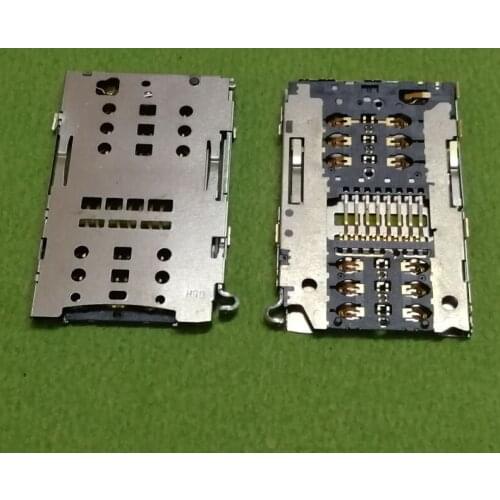 2PCS SIM Card Socket Reader Holder Slot Tray Replacement for Xiaomi MAX2 Redmi 4A 3 3S 3X Note4 4X Note3 Pro