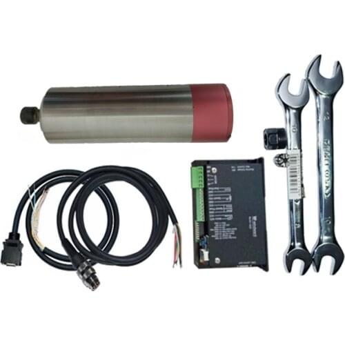 250w 60000rpm ER8 Brushless spindle motor+MACH3 driver DC36V for CNC drilling milling carving