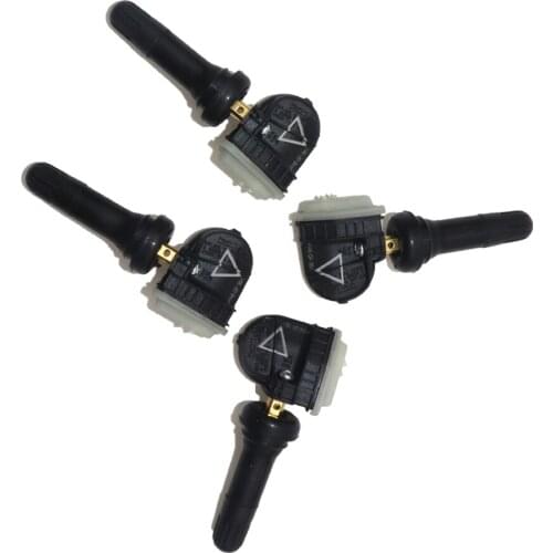 4pcs TIRE PRESSURE SENSOR (TPMS) For Ford EXPLORER 2015-2019 F-150/Mustang 2015-2018 Fusion 2017 2018 2019 433MHz F2GZ-1A-189-B