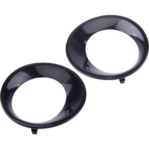 51113423790 51113423789 Primed Fog Light Grill Ring Trim Cover fit for BMW X3 E83 LCI 2007 2008 2009 2010