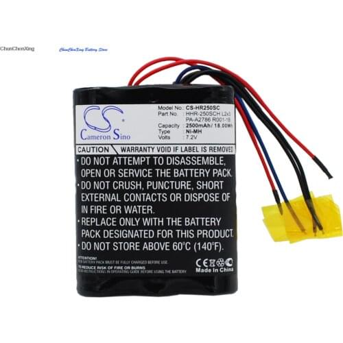 Cameron Sino 2500mAh Battery for Panasonic HHR-250SCH L2x3, PA-A2786 R001-1B ( Without connector )