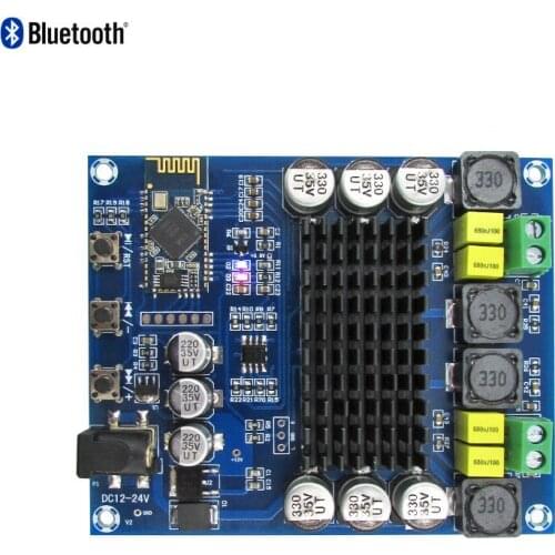 SOTAMIA TPA3116D2 Bluetooth 4.0 Amplifier Power Board 120W*2 Stereo 2.0 Channel Digital Amplifiers Home Sound Theatre DIY