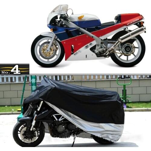 MotorCycle Cover For Honda VFR750R WaterProof UV / Sun / Dust / Rain Protector Cover Made of Polyester Taffeta