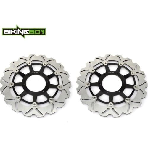 BIKINGBOY Front Brake Discs Disks Rotors For Honda CBR900RR Fireblade 00-03 CBR929RR 00 01 CBR954RR 02 03 CBR 900 929 954 RR Set