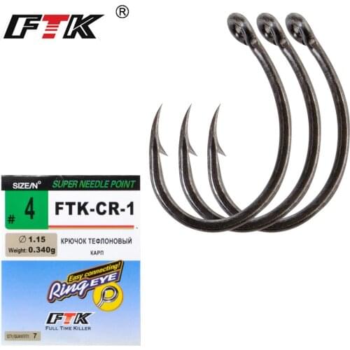 Карповые крючки FTK China At AliExpress