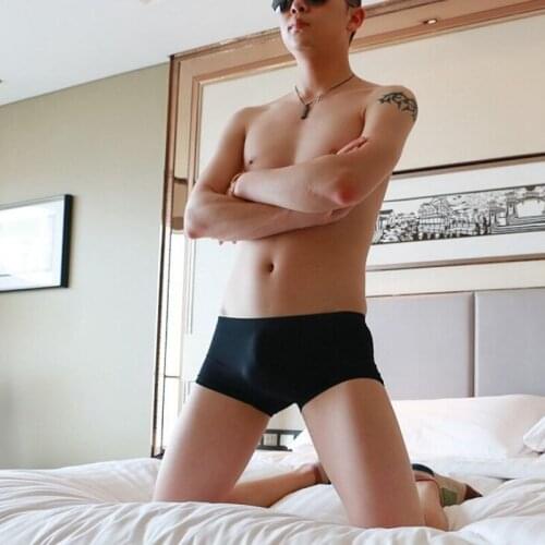 Мужские бесшовные трусы GLANE China At AliExpress