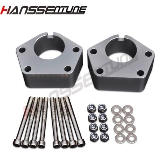 HANSSENTUNE Car Accessories 2.5" Lift Kits Front Ball Joint Spacers for Hilux Surf IFS 1986-2004/ LN10789-04 LN166 T100
