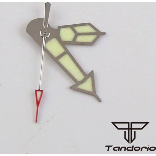 Green Luminous Automatic Watch Needles Hand for NH35A NH36A 7S26 7009 7002 Movement