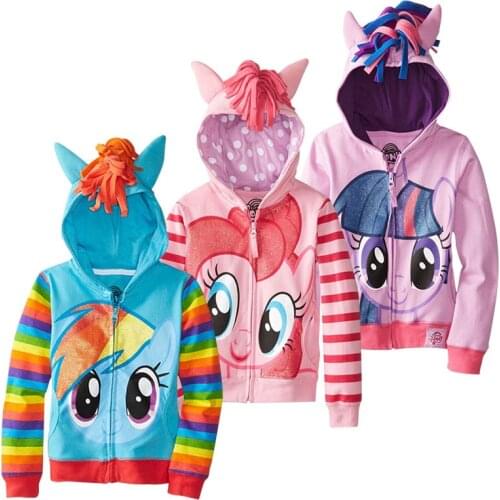 Girls Jackets Kids Hooded Sweater Sweatshirt Baby Outerwear Girls Spring Autumn Coat Kids Casual Windbreaker Jacket teens Outer