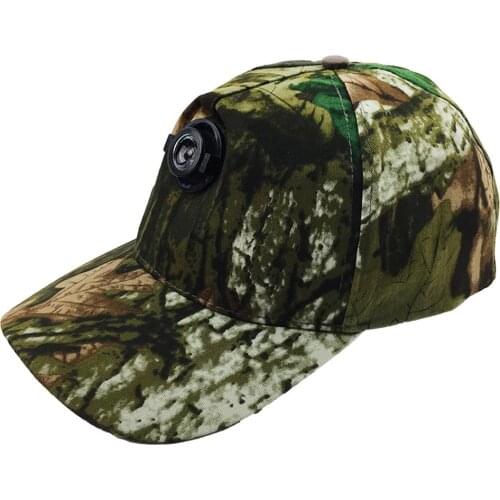 Hot Camouflage LED Fishing Hats With Lamp Night Fishing Hat 5W Outdoor Sunshade Cap Light Up Hat Sun Protector Tactical Fish