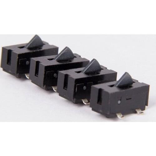 10pcs 4 Pin Mini Slide Switch reset Micro Toggle Switch Miniature Switch Detection switch