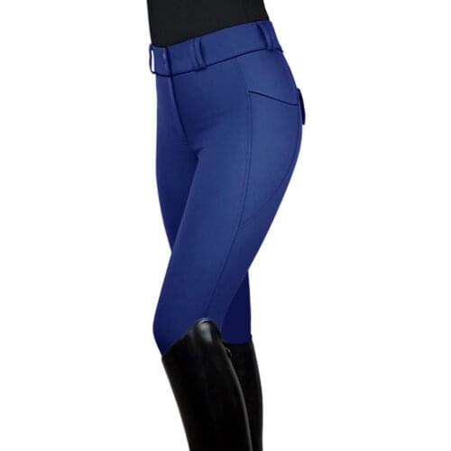 Fashion Women Hip Lift Breeches Horse Riding Pants Outdoor Equestrian Trousers Women Horse Riding Pants Equestrian Trousers
