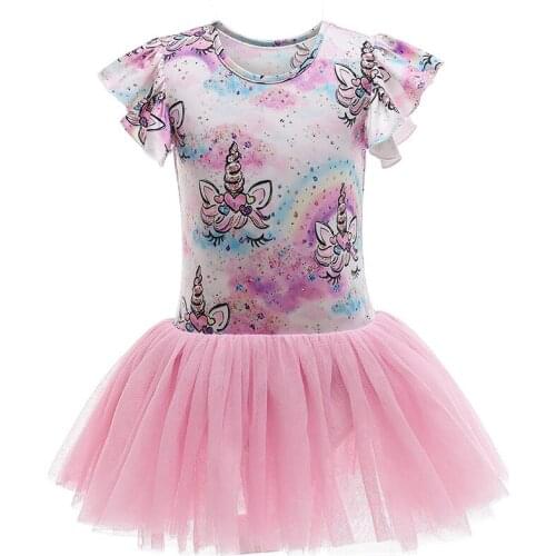 Girls fashion Movie Ballerina Cosplay Costume for Girls Party Clothes Halloween Costume for Kids dancing christmas dress girl