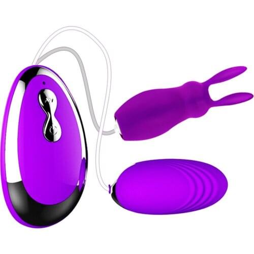 20 Speed Powerful Vibrating Egg Dual Vibration G Spot Stimulator Vagina Massage Remote Control Vaginal Ball Sex Toys for Women