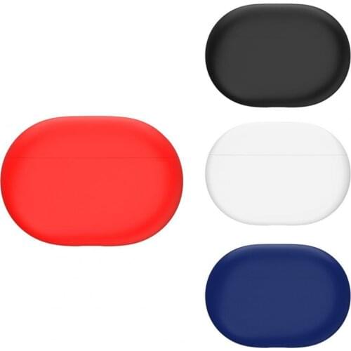 TPU Earbuds Case Hook Soft Protective Shell Anti-Fall Shockproof Dustproof Protector Cover for Beats-Studio Buds Headset Storage