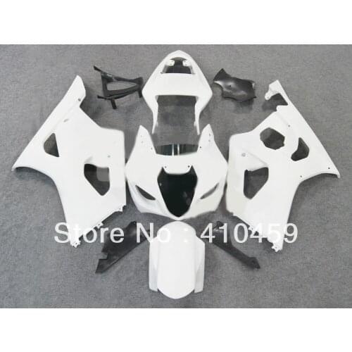 Top-selling Fairing kit for SUZUKI GSXR1000 GSX-R1000 GSXR 1000 K3 03 04 2003 2004 fashion white ABS Racing Fairings set SG68