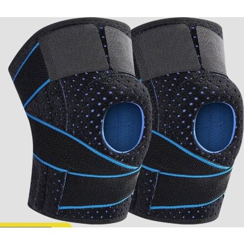 Hot-selling Sports Straps, Pressurized Silicone Cold Knee Pads, Running Basketball, Mountain Climbing, Cycling Knee Pads