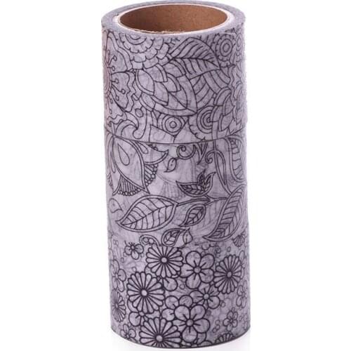 New Creative Can Be Painted Color Washi Paper Masking Adhesive Tapes For Scrapbooking Stickers Crafts Gift Wrapping Decorative