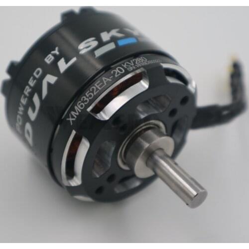 New Arrival! DUALSKY XM6352EA-20 280KV V3 Outrunner Brushless Motor for RC Airplane