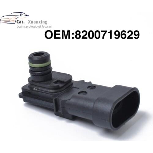 OEM 8200719629 Manifold Absolute Pressure Map Sensor For RENAULT KANGOO CLIO ESPACE LAGUNA MASTER MEGANE SCENIC TWINGO TRAFIC