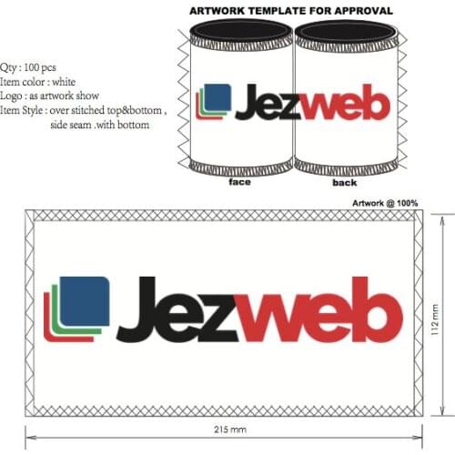 100pcs Neoprene Ice Cooler Cooler Box Stubby Holder Can Cooler For Food And Cans Great For Wedding Party Favors Or Gifts