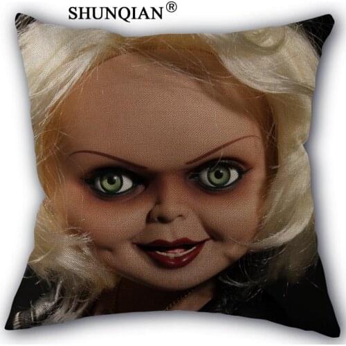 Custom chucky Pillowcase Custom cotton pillowcases decorative beauty Home Furnishing customized pillow