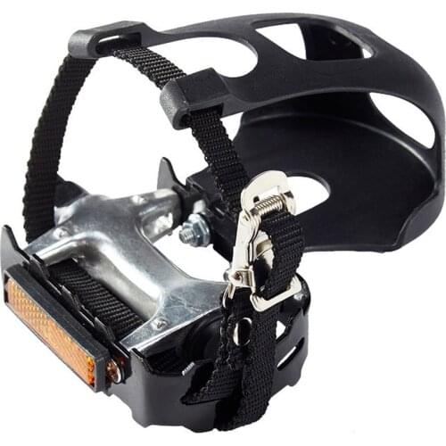 CATAZER Exercise Bike Pedals with Strips for Spin Bike and Indoor Stationary Exercise Bike 9/16" Bicycle Pedals