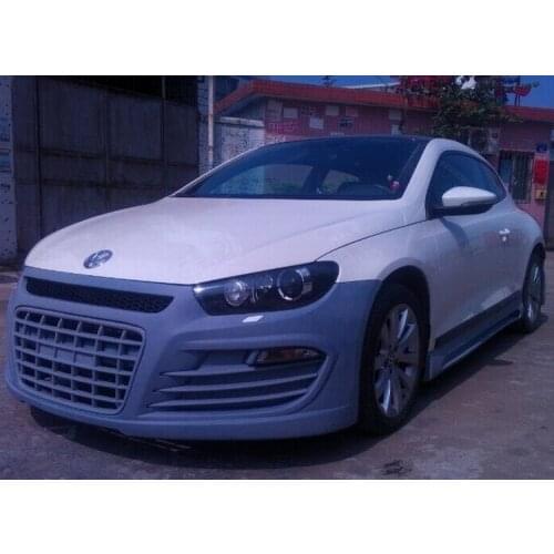 Suitable for Rieger Volkswagen Big Encircle Shangku Modified Front Bar and Rear Lip Side Skirt