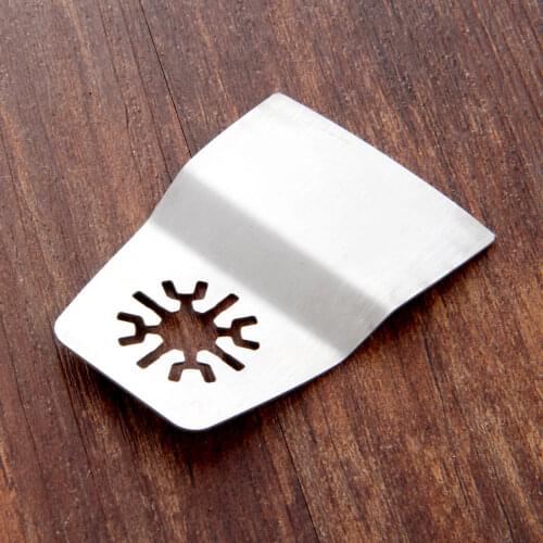 52*72.5mm Wood Cutting Blade Fixed Scraper Oscillating Multi Tool Saw Blade for Renovator Tool Bosch Fein Dremel Multimaster TCH