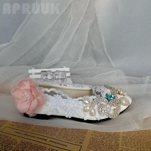LUXURY silver crystal flats shoe for wedding bridal pink flower rhinestones shinny bling ladies party proms dress dancing shoe
