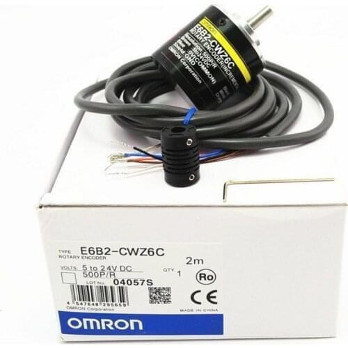 Rotary Encoder E6B2-CWZ6C Rotary switch 10P/R To 2000P/R 5-24V