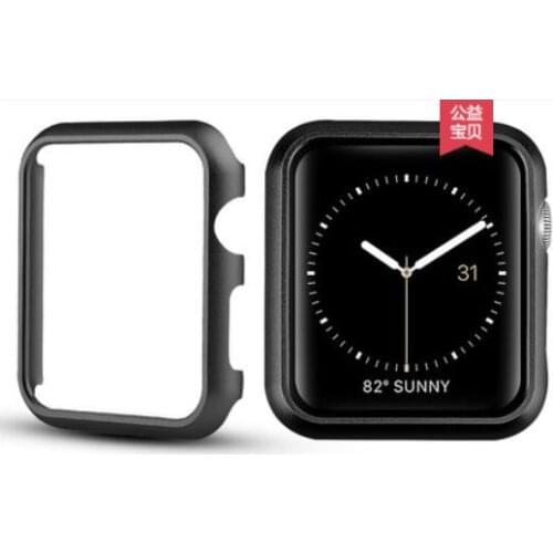 Series 6 5 4 3 2 1 band for Apple watch SE back cover 44mm 40mm Aluminum alloy Frame bumper For iwatch 5 case metal 42mm 38mm