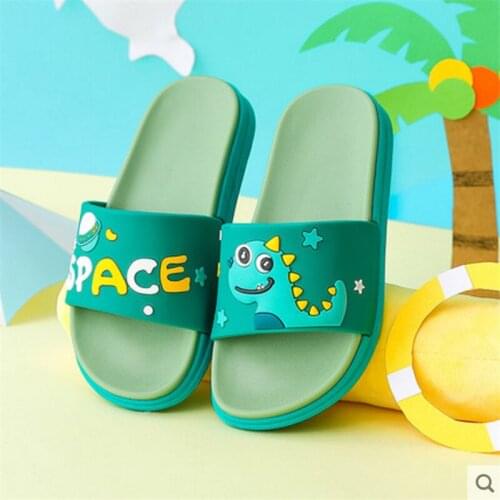 Flip Flops Men House Shoes Summer Cute Slippers Man Outdoor Beach Shoes Women Couple Slides Summer PVC Soft Sandals