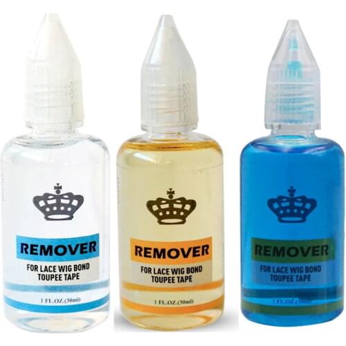 Popfeel Adhesives For Tape Hair Extension 30ML Double-Sided Glue Remover For Lace Frontal