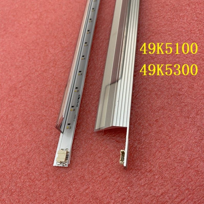 LED backlight strip(2)for Samsung UA49K5100 UA49K5300 UE49K5100 UE49K5300 UN49K5100 UN49K5300 UN49K5100G Louvre 49 BN96-39731A
