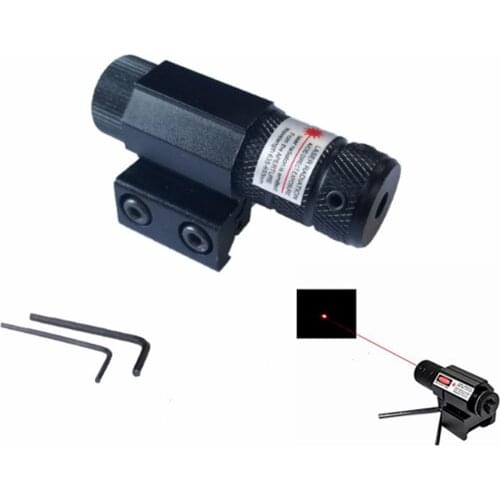 Tactical Red Dot Laser Sight Scope With Electronic For Gun Rifle Pistol Hunt 11/20mm Rail Mount Hunting Accessories