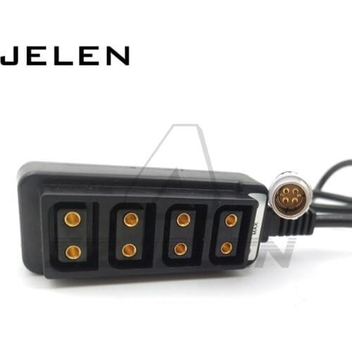 DJI Ronin 2 Stabilizer Extended Supply Power Cable FGJ 1B 6 pin Male to D-tap Female Splitter Cable Hub Cable