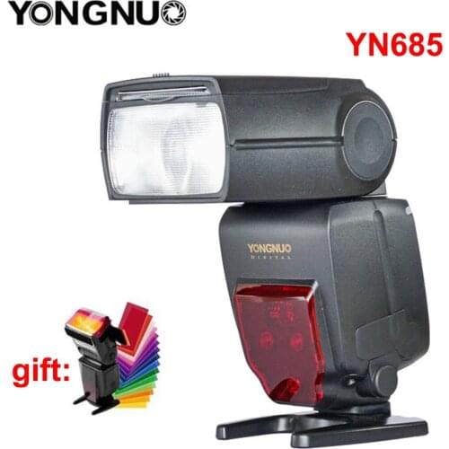YONGNUO Camea flash YN685 GN60 2.4G Wireless TTL HSS 1/8000S Speedlite YN685C YN685N Radio Slave for Canon for Nikon Studio
