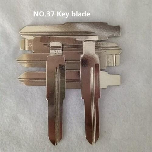 DAKATU NO.37 KEY BLADE FOR Daihatsu Xenia Uncut flip remote key blade 37# KEY BLADE Replacement