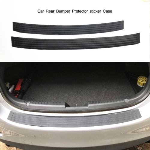 Car Rear Bumper Scuff Protective Cover For Hyundai Genesis G70 G80 G90 Equus Creta KONA Enduro Intrado NEXO PALISADE HDC-2 Grand