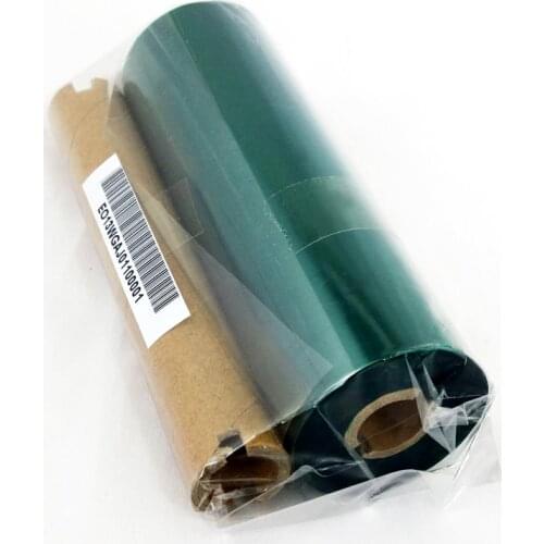 Green Wax barcode ribbon 110x90 - 1/2 inch core use for Thermal Transfer printing for Mini Zebra/Avery printer