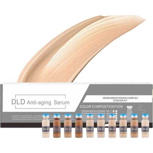 2PCS 5PCS Cream Texture BB Cream Semi-Permanent Korean Makeup Can Enhance Skin Color, Use To Remove Dark Circles Melanin Beauty